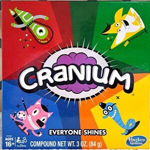 Cranium Board Game Hasbro Complete in Box Used